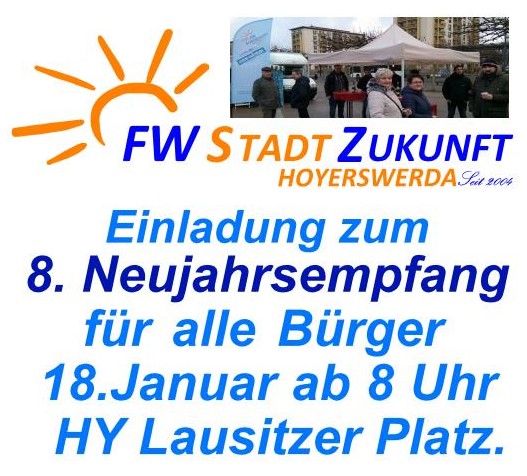 FW StadtZukunft Hoyerswerda